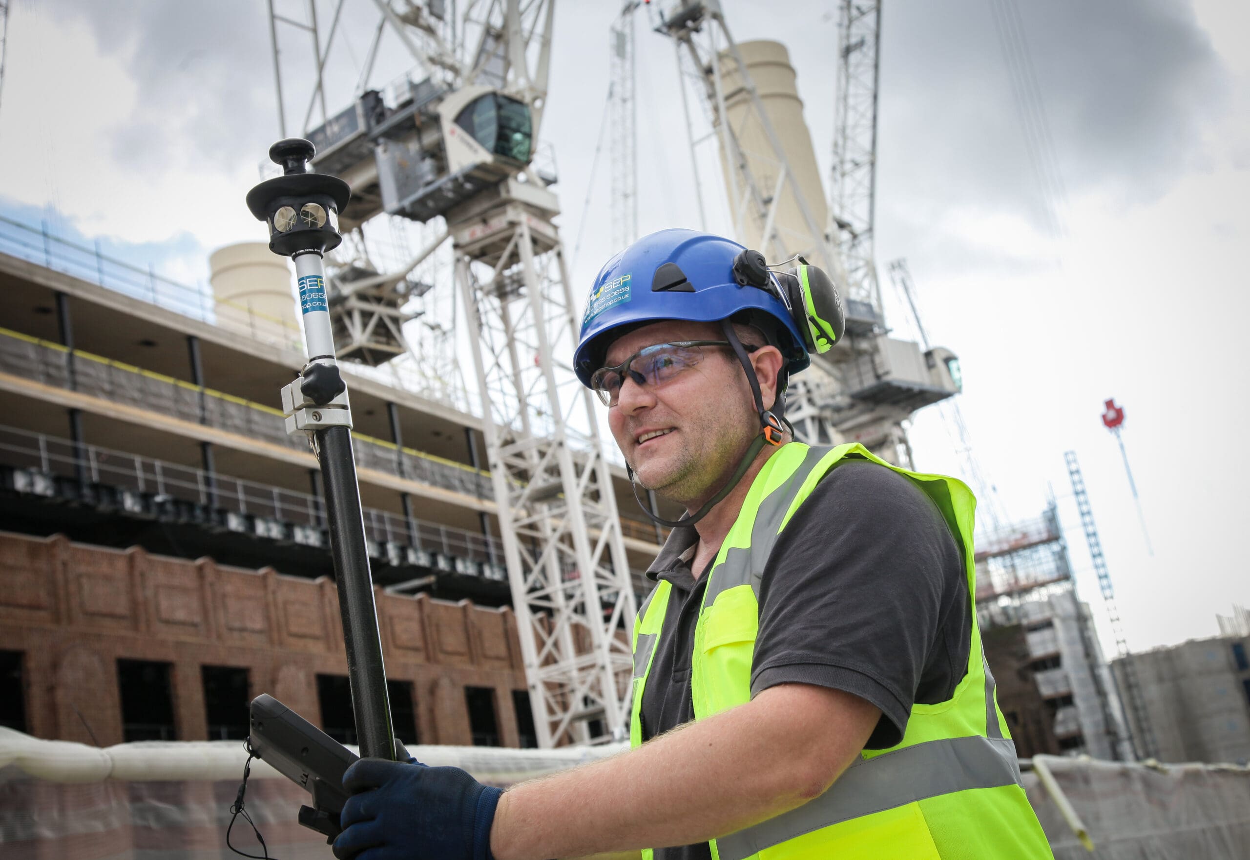 Setting Out Engineer Enfield Logo